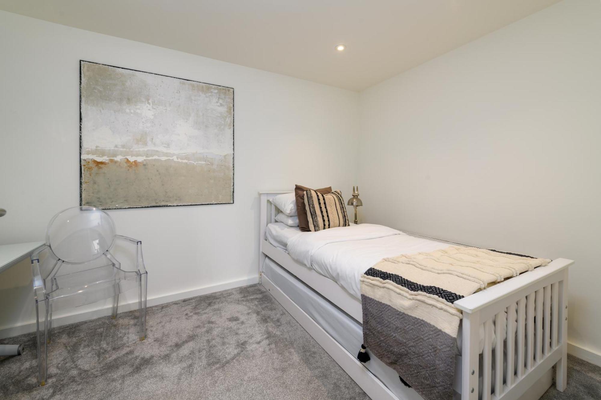 Holm House - Luxury Seaside Retreat Penarth Ruang foto