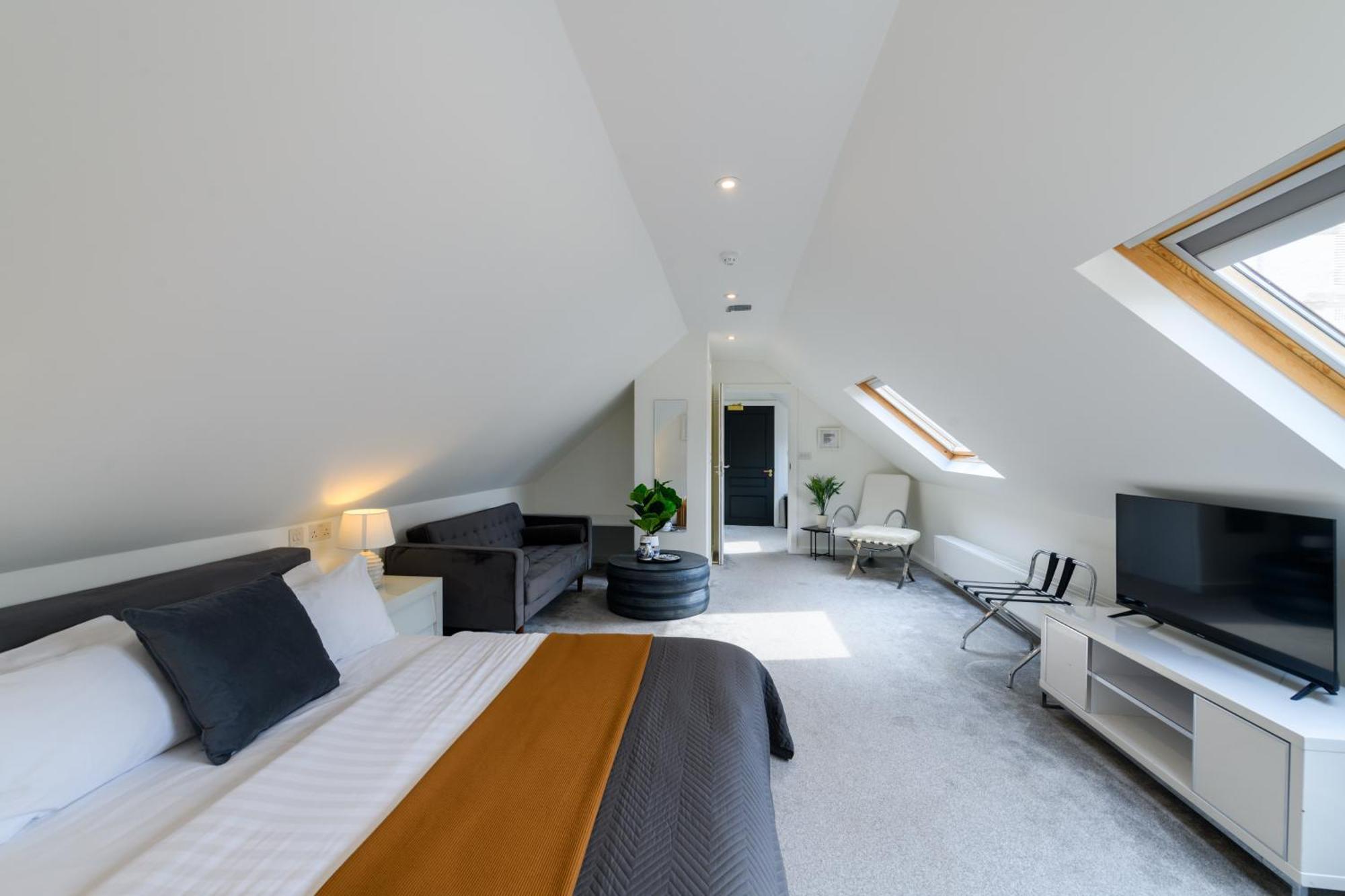 Holm House - Luxury Seaside Retreat Penarth Ruang foto