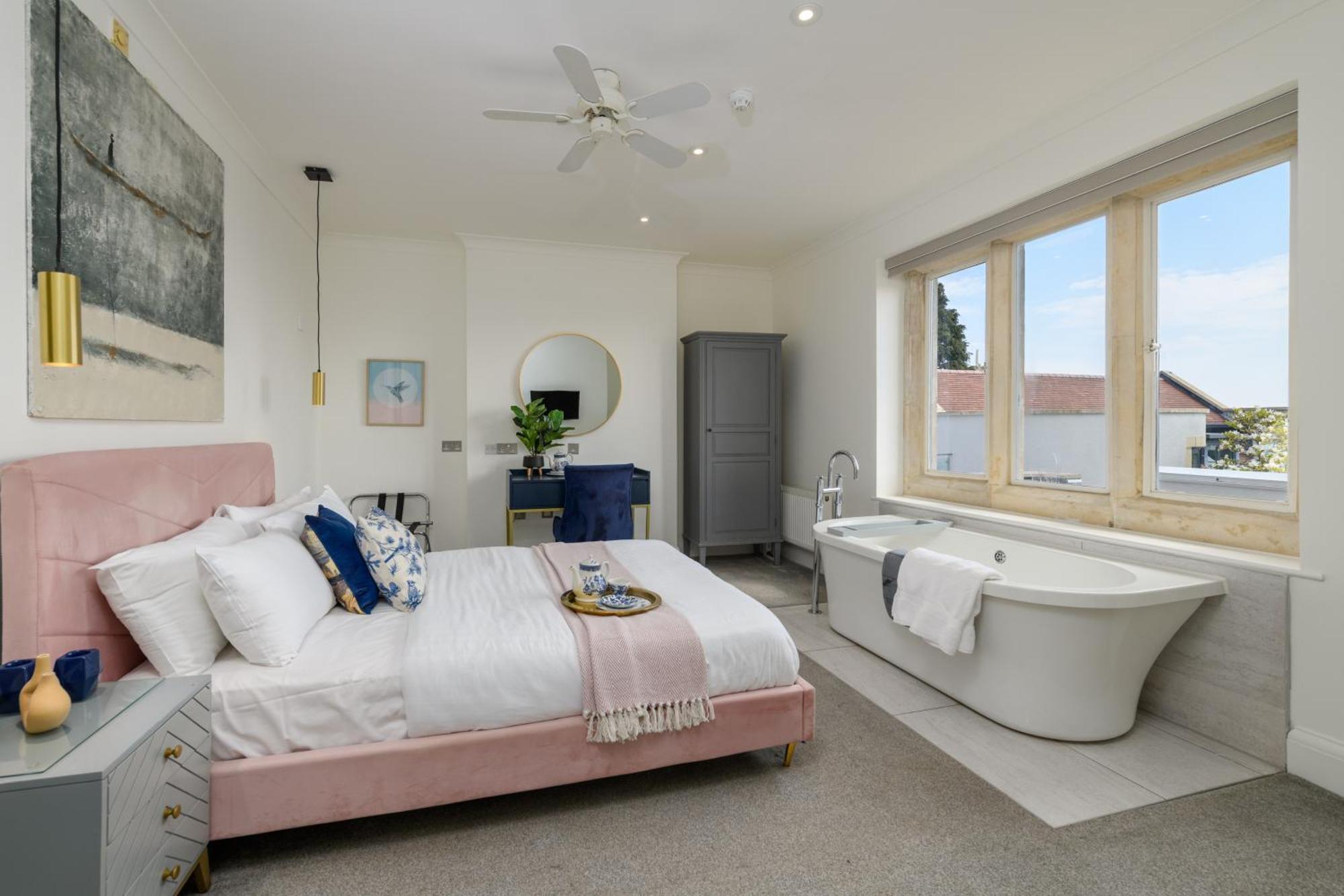 Holm House - Luxury Seaside Retreat Penarth Bagian luar foto
