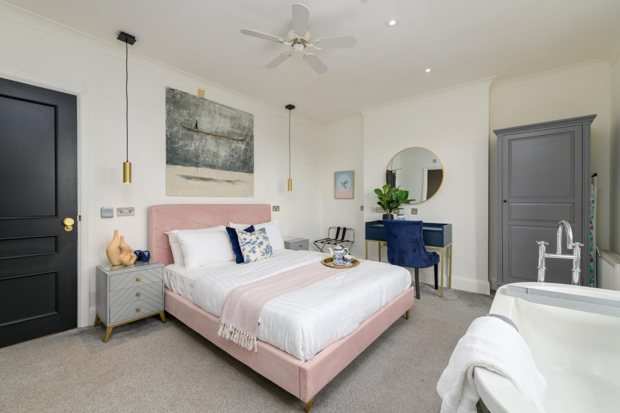 Holm House Hotel Penarth Bagian luar foto