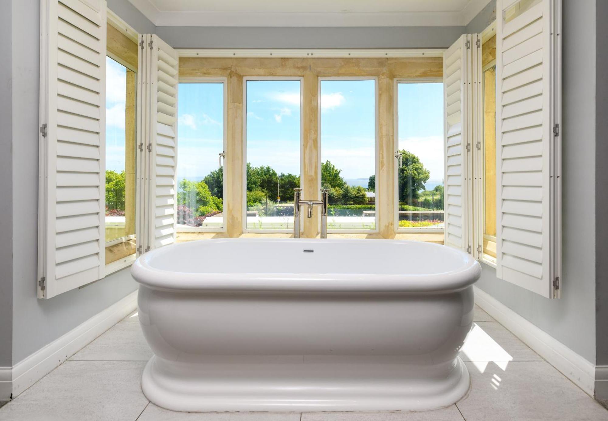 Holm House - Luxury Seaside Retreat Penarth Bagian luar foto