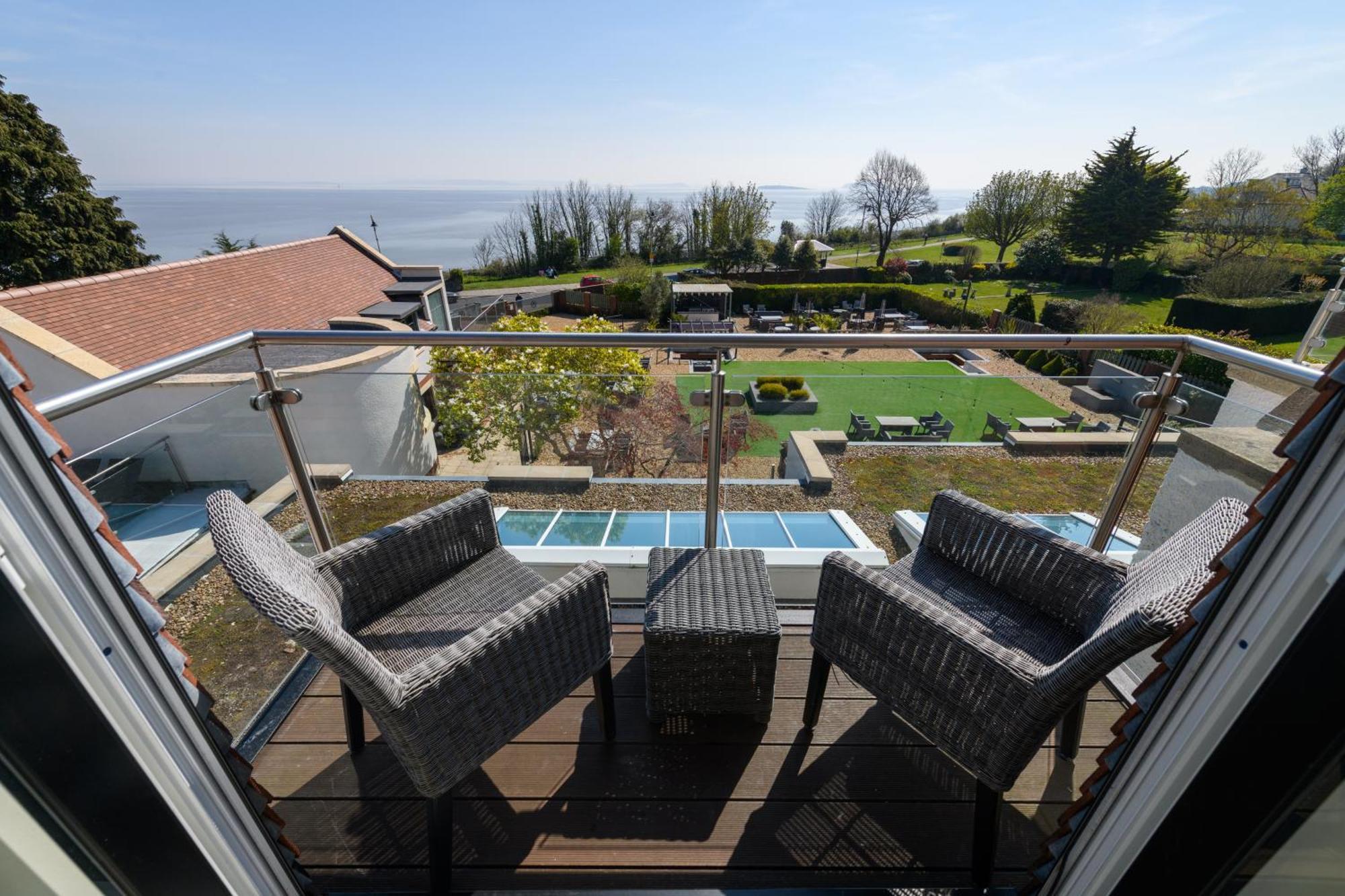 Holm House Hotel Penarth Bagian luar foto