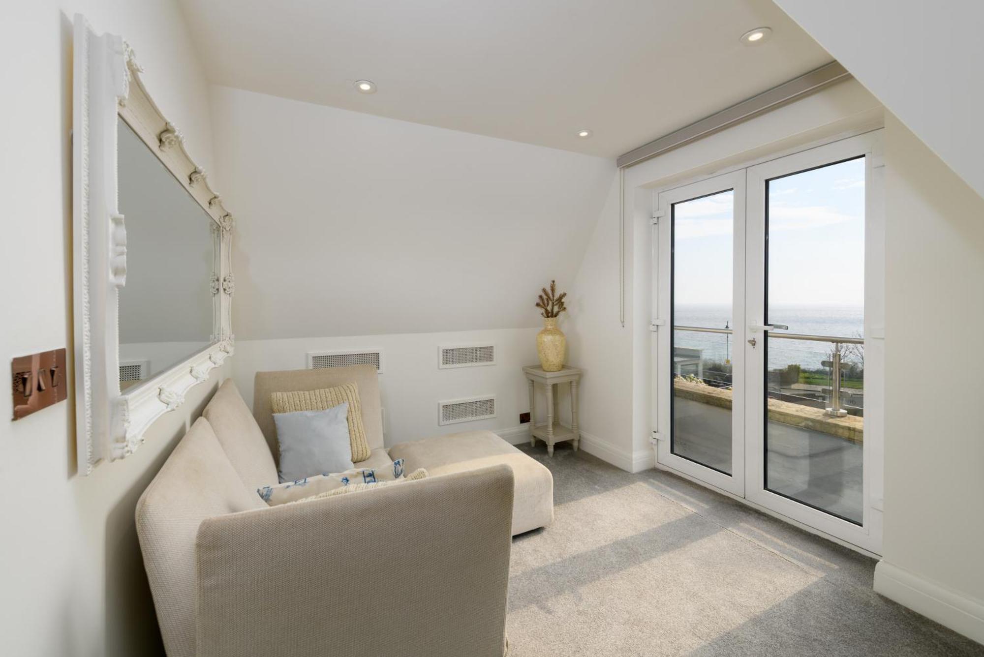 Holm House - Luxury Seaside Retreat Penarth Bagian luar foto