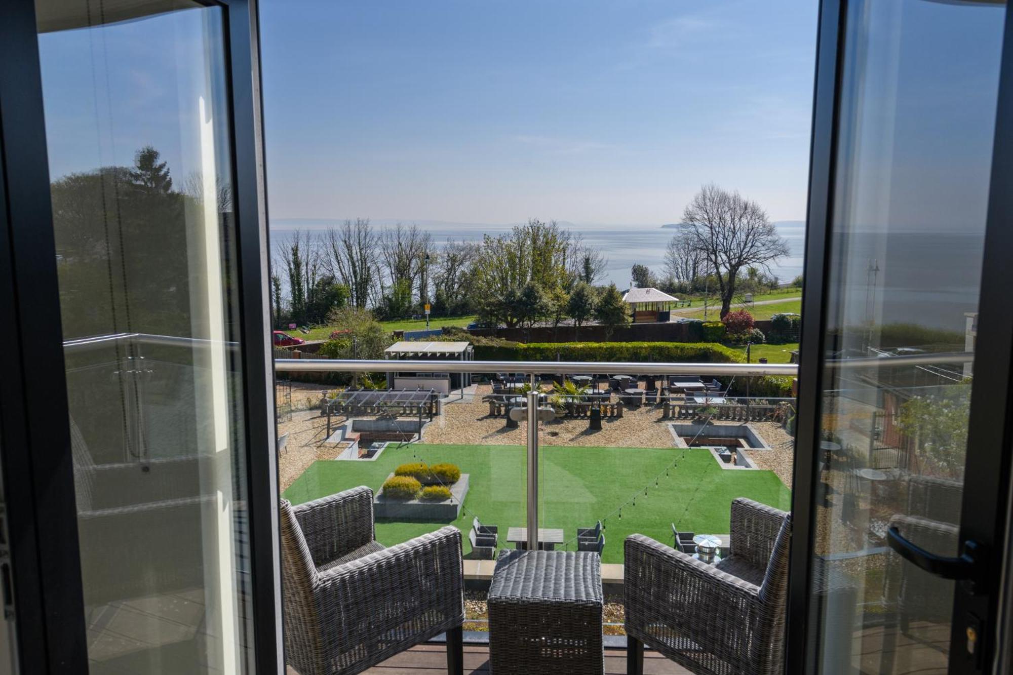 Holm House Hotel Penarth Bagian luar foto