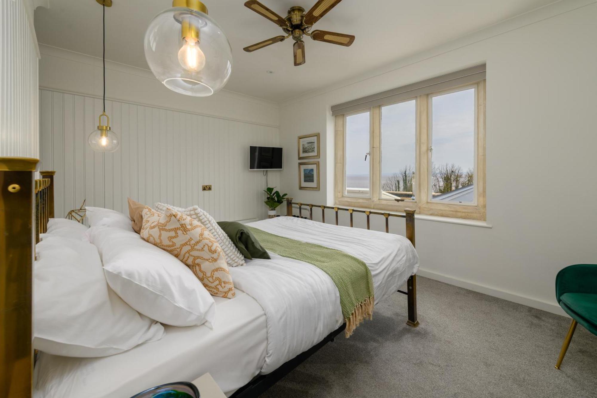 Holm House - Luxury Seaside Retreat Penarth Bagian luar foto