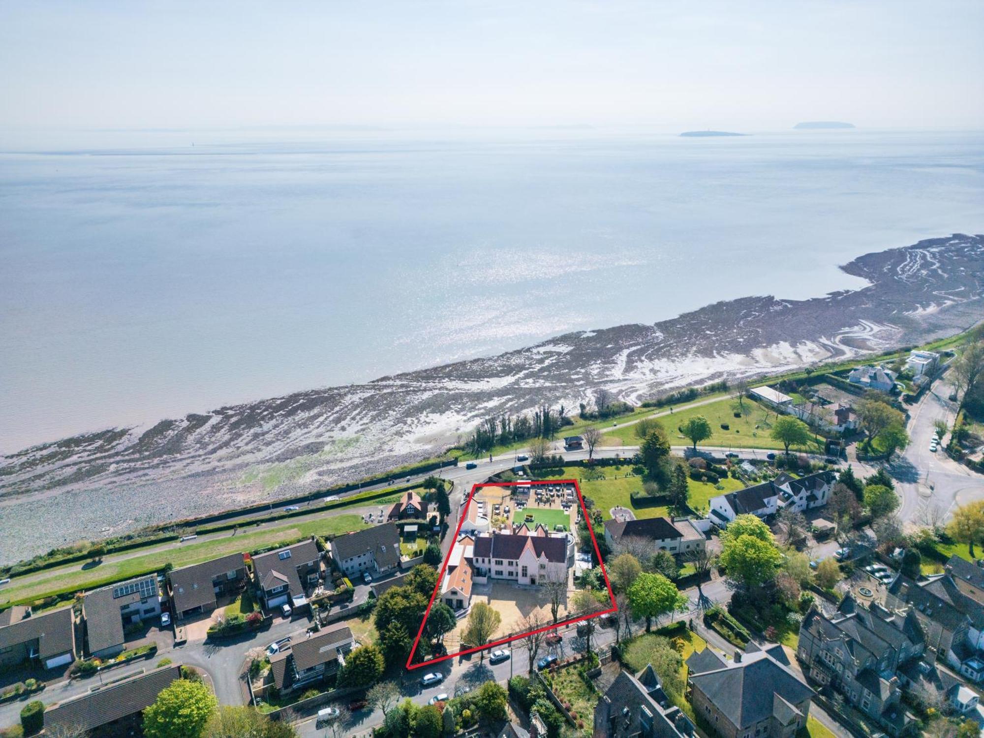 Holm House - Luxury Seaside Retreat Penarth Bagian luar foto