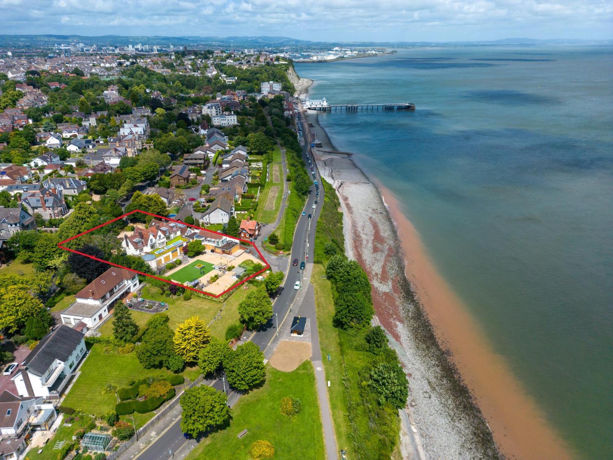 Holm House Hotel Penarth Bagian luar foto