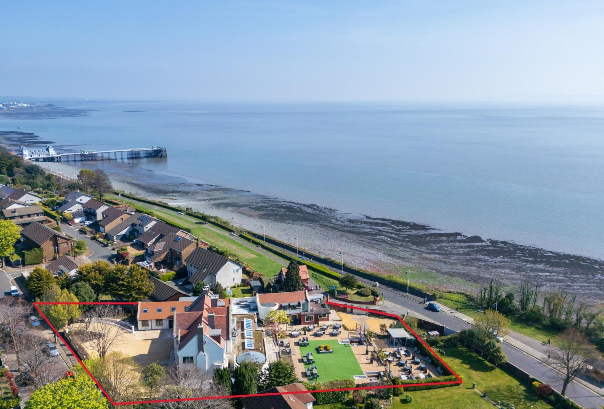 Holm House Hotel Penarth Bagian luar foto