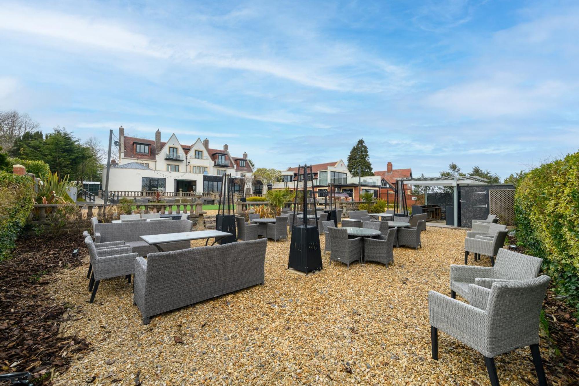 Holm House Hotel Penarth Bagian luar foto